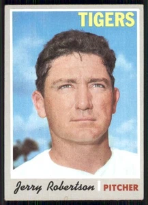 1970 Topps #661 Jerry Robertson - Bild 1 von 2