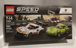 Lego 75888 Speed Champions Porsche 911 RSR y 911 Turbo 3.0 Nuevo Precintado - Imagen 1 de 6