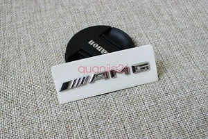 Car New Style AMG Interior Multimedia Decal Sticker Badge Decoration Emblem Logo - Picture 1 of 5