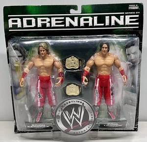 2007 Jakks Pacific WWE Adrenaline Paul London & Brian Kendrick Serie 24 Figuren - Bild 1 von 9