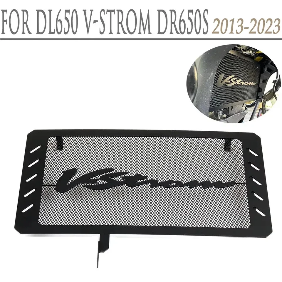Protector de radiador de motocicleta para SUZUKI 650 VSTROM V STROM DL 650 Foto 1 de 4