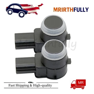 2 PDC Parking Assist Sensor Fit GMC Chevrolet Cadillac Buick 25961349 0263003908 - Picture 1 of 10