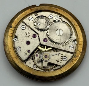 Majex Peseux 320 Watch Movement Manual Wind Vintage Swiss Parts Repair 30.9mm - Picture 1 of 20