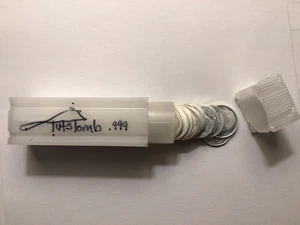 (50) 1/10th of 1oz (5oz) Buffalo Indian Head .999 Fine Silver Rounds INVEST NOW! - Picture 1 of 5