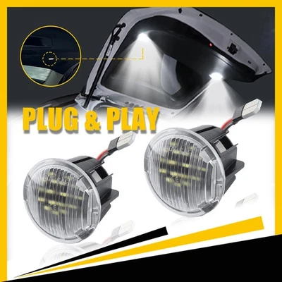 2 luces LED brillantes para puerta levadiza maletero carga para Jeep Grand Cherokee EXC 2005-2021 Foto 1 de 4