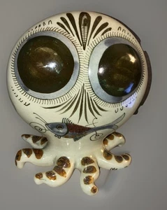 Rare 1970’s KEN EDWARDS- El Palomar- Tonala, Mexico Folk Art Pottery OCTOPUS 7”H - Picture 1 of 9