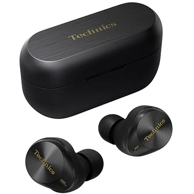 Technics wireless earphones Bluetooth black EAH-AZ80-K TI - Image 1 of 4