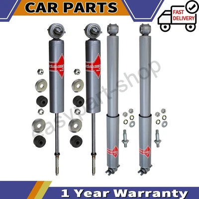 Juego de amortiguadores monotubo KYB Gas-A-Just para Chevrolet El Camino 1978-1987 tracción trasera Foto 1 de 3