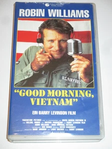 Touchstone - Good Morning Vietnam - VHS/Komödie/Robin Williams - Bild 1 von 2