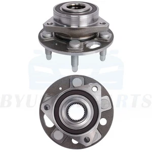 Conjunto de buje de cojinetes de rueda delantera de 2 piezas para Cadillac Cts Chevy Impala 2014-16 17 - Imagen 1 de 7