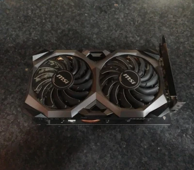 MSI Radeon RX 5500 XT MECH 8G OC 8GB GDDR6 scheda video in ottime condizioni - Immagine 1 di 4