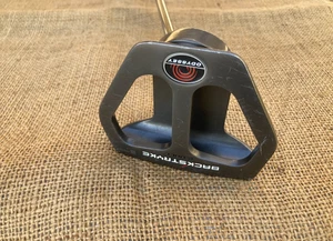 Odyssey BACKSTRYKE 2-Ball Mallet Putter ⛳ Odyssey Curved Steel + HC - Picture 1 of 7
