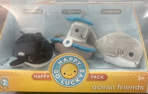 Hallmark Happy Go Luckys Things That Go "Ocean Friends" Serie 2 - Foto 1 di 2