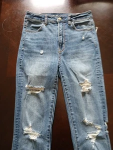 American Eagle Super High Rise Jegging Women’s Size 4 Regular Next Level Stretch - Bild 1 von 20