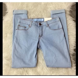 Monkey Ride Jeans USA Womens LT BLUE Style P6031C Skinny Jeans Size 9 - Picture 1 of 6