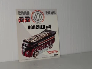 Hot Wheels  - 2006 - Mystery Cars Car Voucher #4 - Picture 1 of 2