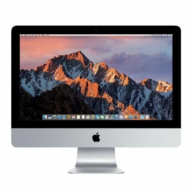 Apple iMac 21.5 MNDY2LL/A 1TB HDD, Intel Core i5 7th Gen., 3.60 GHz, 8GB Silver - Image 1 of 1