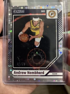 2024-25 Panini Donruss - Andrew Nembhard #85 Disco Parallel - #7/25 - Pacers - Imagen 1 de 2