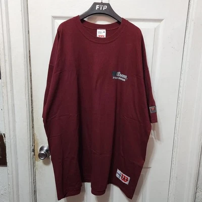 复古 90 年代 1996 Wilson Pro 5000 拼写标志印花复古运动风格 T 恤全新带标签 🔥 — 第 1/4 张图片