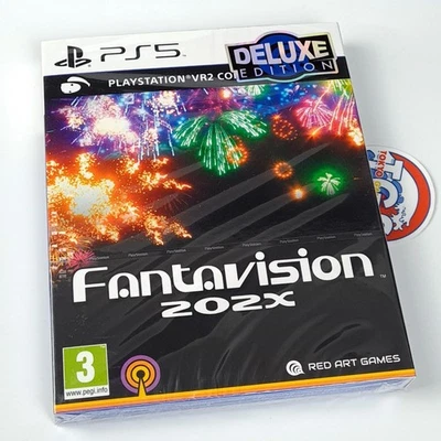 FANTAVISION 202X Deluxe Edition PS5 Red Art Games (Multi-Language/Puzzle) New - Photo 1/4