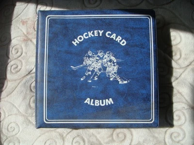 huge hockey card collection lot Selanne Rookie Gretzky Lemieux Roy Binder Sheets - Image 1 of 4