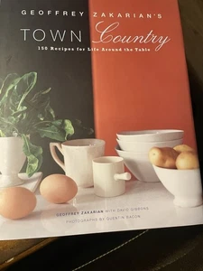 Geoffrey Zakarian's Town/Country: 150 Recipes for Life Arou - Autographed - Picture 1 of 6