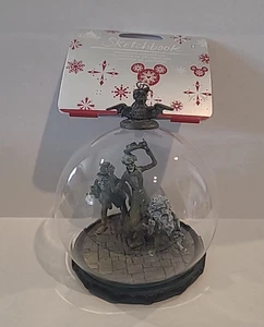DISNEY TRAMPEN GEISTER SKIZZENBUCH ORNAMENT DIE VERWUNSCHENE VILLA NEU IM KARTON - Bild 1 von 4