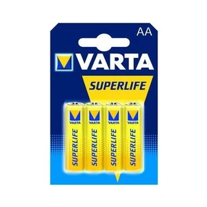 BLISTER 4 STILO VARTA SUPERLIFE ZINCO-CARBONE - Foto 1 di 1