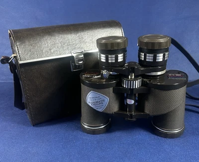 Jason Statesman Model No.165 Binoculars Wide Angle Zoom 7.5x - 15x x 40 w/Case - Image 1 of 4