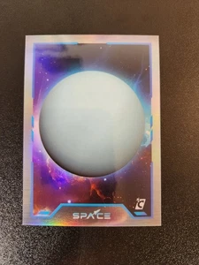 2025 Cardsmiths Space Galactic Edition Uranus #53 Rainbow Holofoil Parallel - Picture 1 of 2