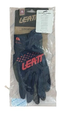 Guante bloqueador de viento Leatt Moto 2.5 - Talla XL - Azul - Enduro Motocross Trail - NUEVO Foto 1 de 4