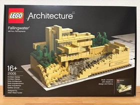 LEGO Architecture Fallingwater 21005 Frank Lloyd Wright Building Set Brand New