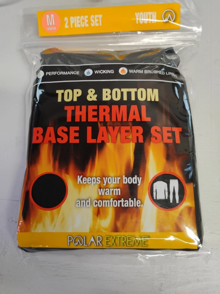 Nuevo conjunto de capa base térmica Polar Extreme para mujer mediana superior e inferior Foto 1 de 2