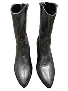 Neu ohne Karton Dolce Vita Western Bootie Pewter Gr. 5 - Bild 1 von 8