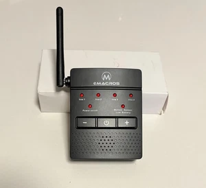 Receptor inalámbrico Emacros para sistema de alarma solar de entrada 1/2 mi. Rango de transmisión - Imagen 1 de 5