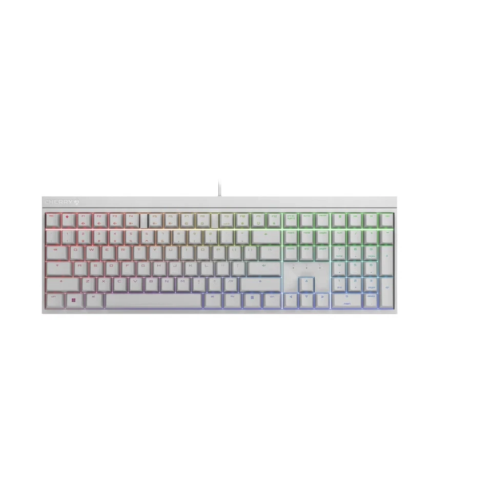 MX 2.0S Wired Gaming Keyboard with RGB Lighting Different MX Switching Charac... - Image 1 of 4