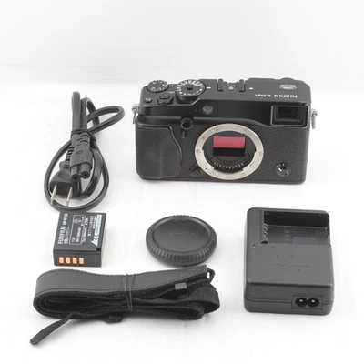 【NEARMINT】Fujifilm X Series X-Pro1 16.3MP Digital Camera Body Black From Japan - Image 1 of 4