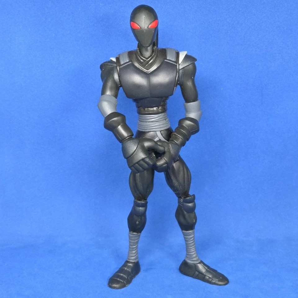 TMNT Foot Ninja Soldier 6Inch Action Figure Playmates Toys Movie 2006 — 第 1/4 张图片
