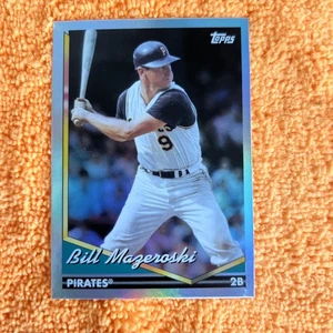 2024 Topps Archives - 1994 Topps Bill Mazeroski #298 Rainbow Foilboard /199 - Picture 1 of 3
