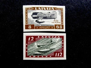 nystamps Russia Estonia Stamp # CB21a CB22a Mint OG H $80   O31y1048 - Picture 1 of 2