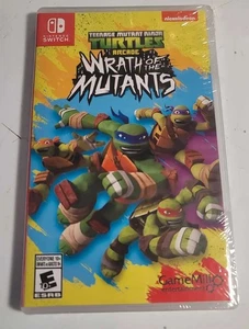 Teenage Mutant Ninja Turtles: Wrath of the Mutants Nintendo Switch - NEW - Picture 1 of 3