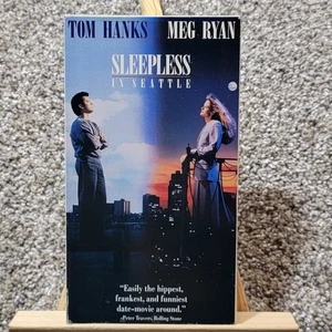 Sleepless In Seattle VHS 1993 Tom Hanks Meg Ryan Columbia New Sealed - Picture 1 of 2