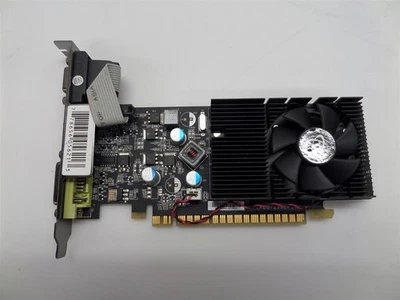 XFX GeForce GF 8400GS 1GB DDR3 HDMI/VGA/DVI PCI-e Graphics Card - Image 1 of 4