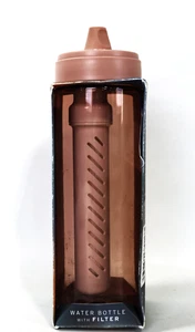 Botella de agua LifeStraw Go Series 22 OZ con filtro flor de cerezo rosa 22 oz - Imagen 1 de 4