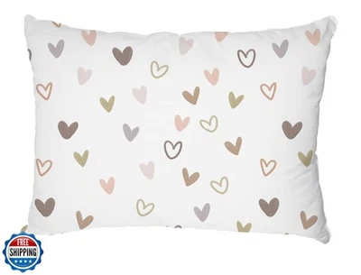 Conejitos y Trébol Almohadas para Niños Pequeños con Funda de Almohada, 13"x18" Algodón Suave Niño Foto 1 de 4