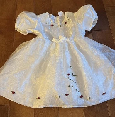 Vintage girls fancy dress 5/6 - Image 1 of 3