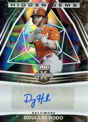 2022 Elite Extra Edition Hidden Gems Douglas Hodo Auto #HG-DH - Orioles - Image 1 of 2