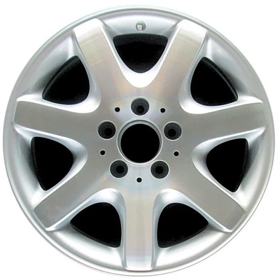 Wheel Rim Mercedes-Benz SLK SLK230 SLK320 16 1997-2004 1704010202 Front OE 65173 Foto 1 de 4