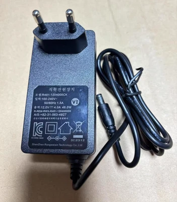 R481-1204000CK 12V 4A Netzteil-Ladegerät - Bild 1 von 2