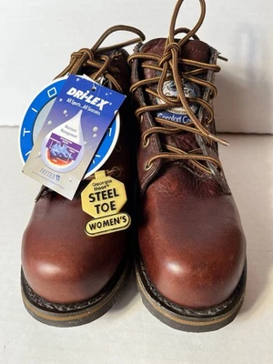 Botas de trabajo Georgia para mujer talla 7W ASTM F 2413-05 punta de acero punta king Foto 1 de 4